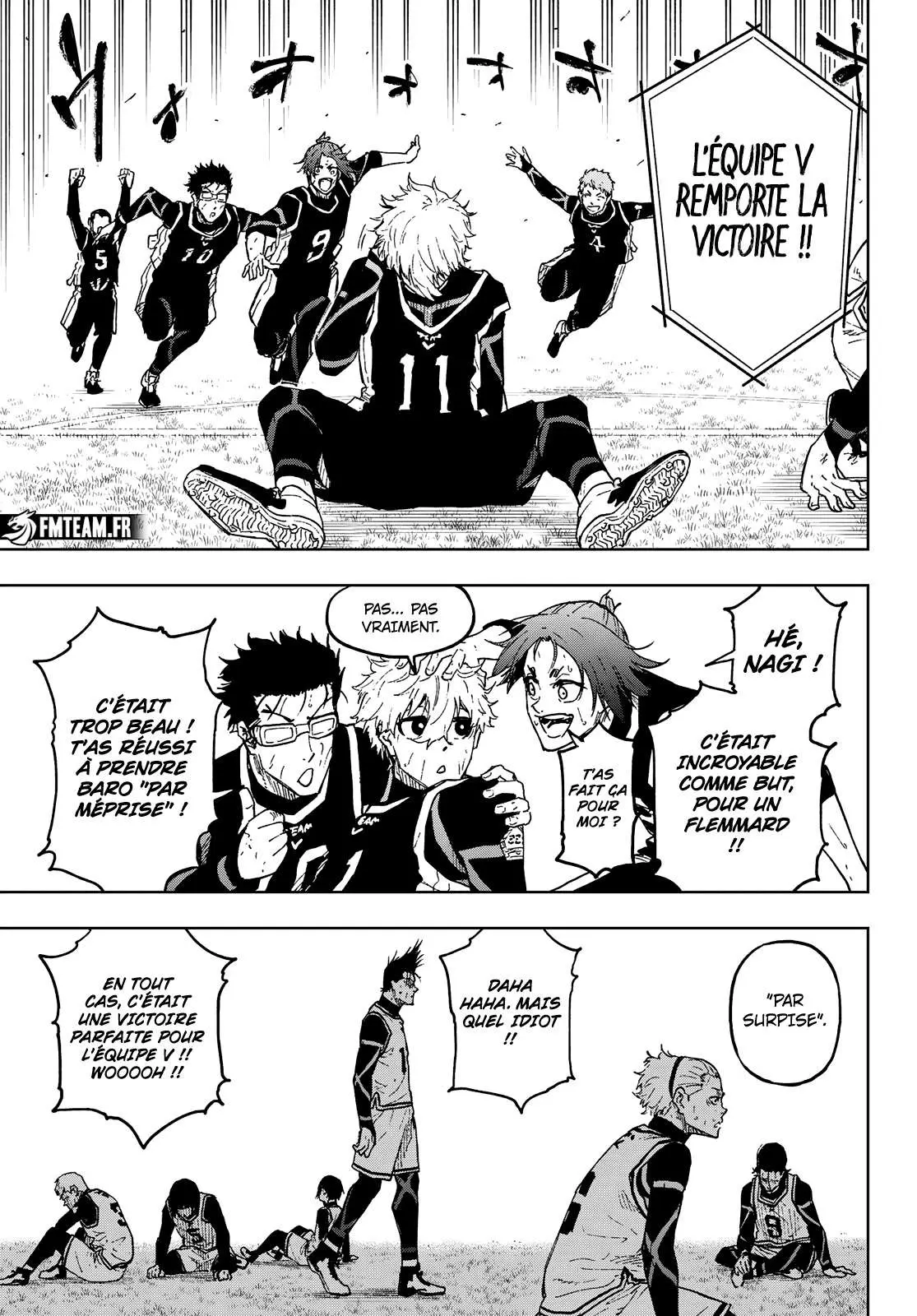 Read Blue Lock Episode Nagi FR Manga Online