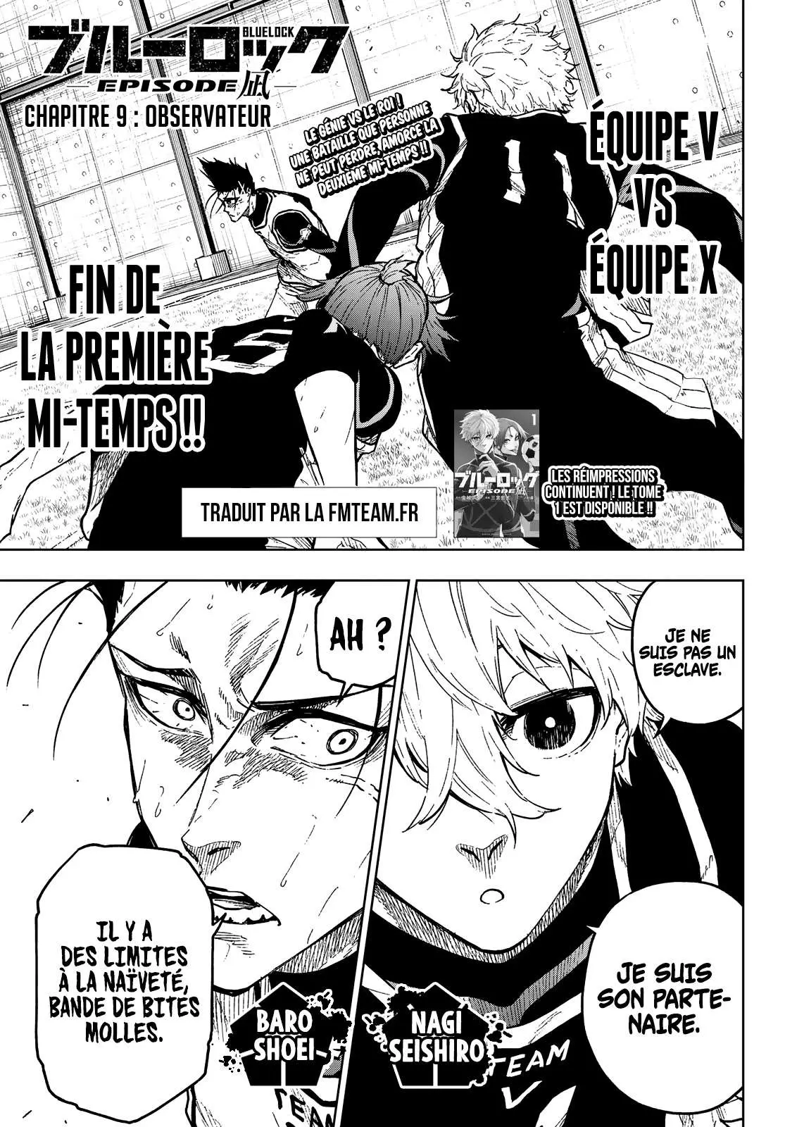 Read Blue Lock Episode Nagi FR Manga Online