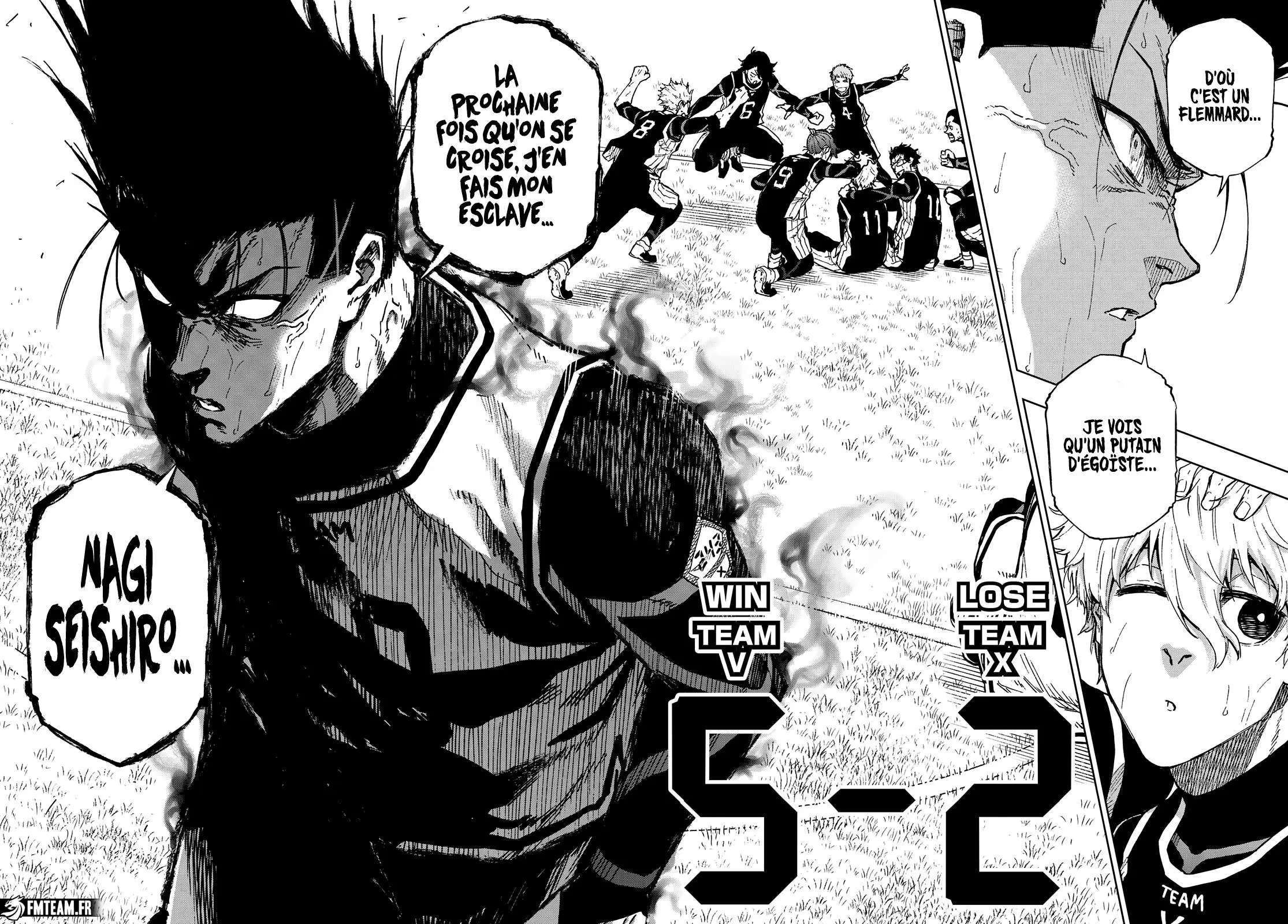 Read Blue Lock Episode Nagi FR Manga Online