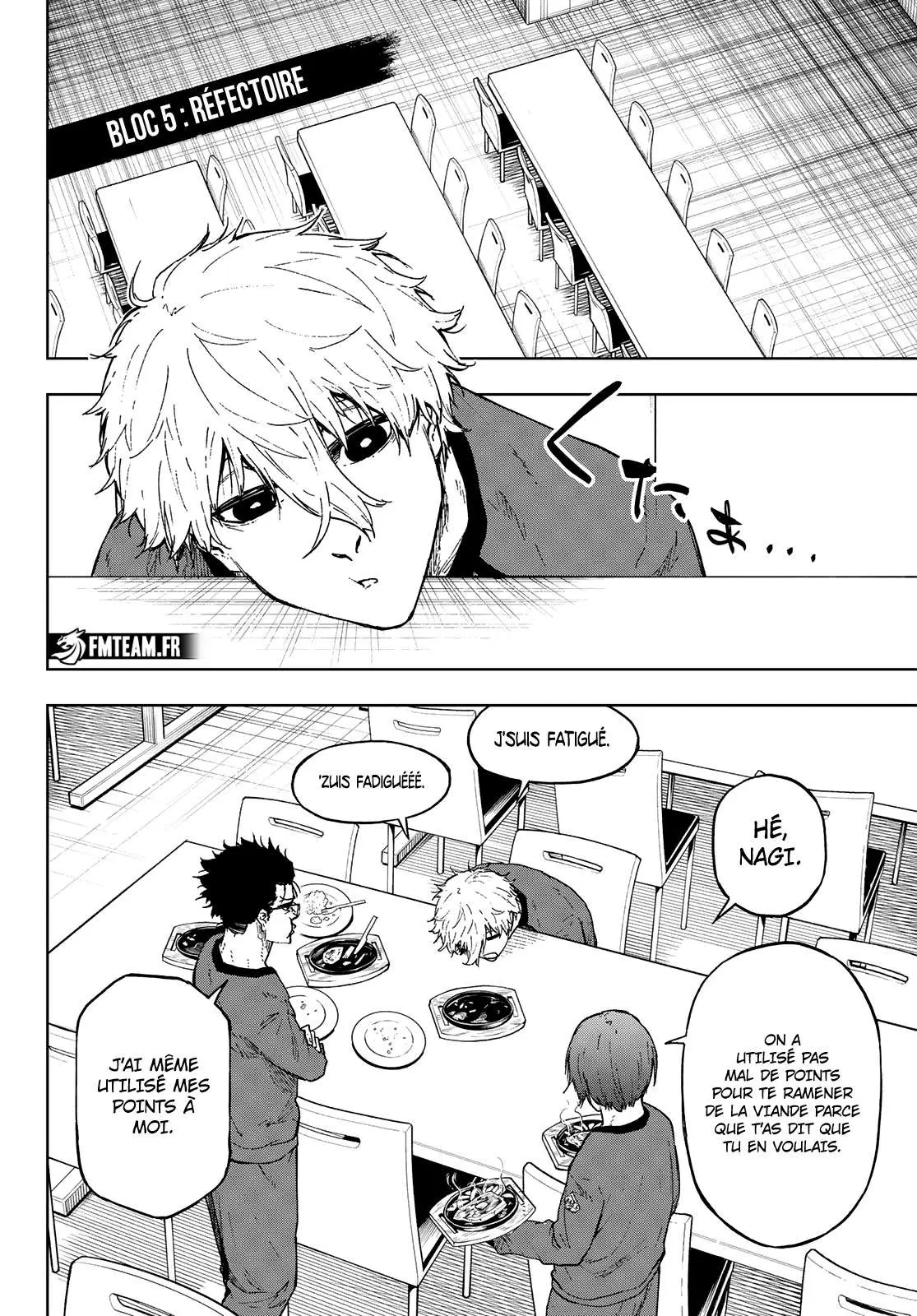 Read Blue Lock Episode Nagi FR Manga Online