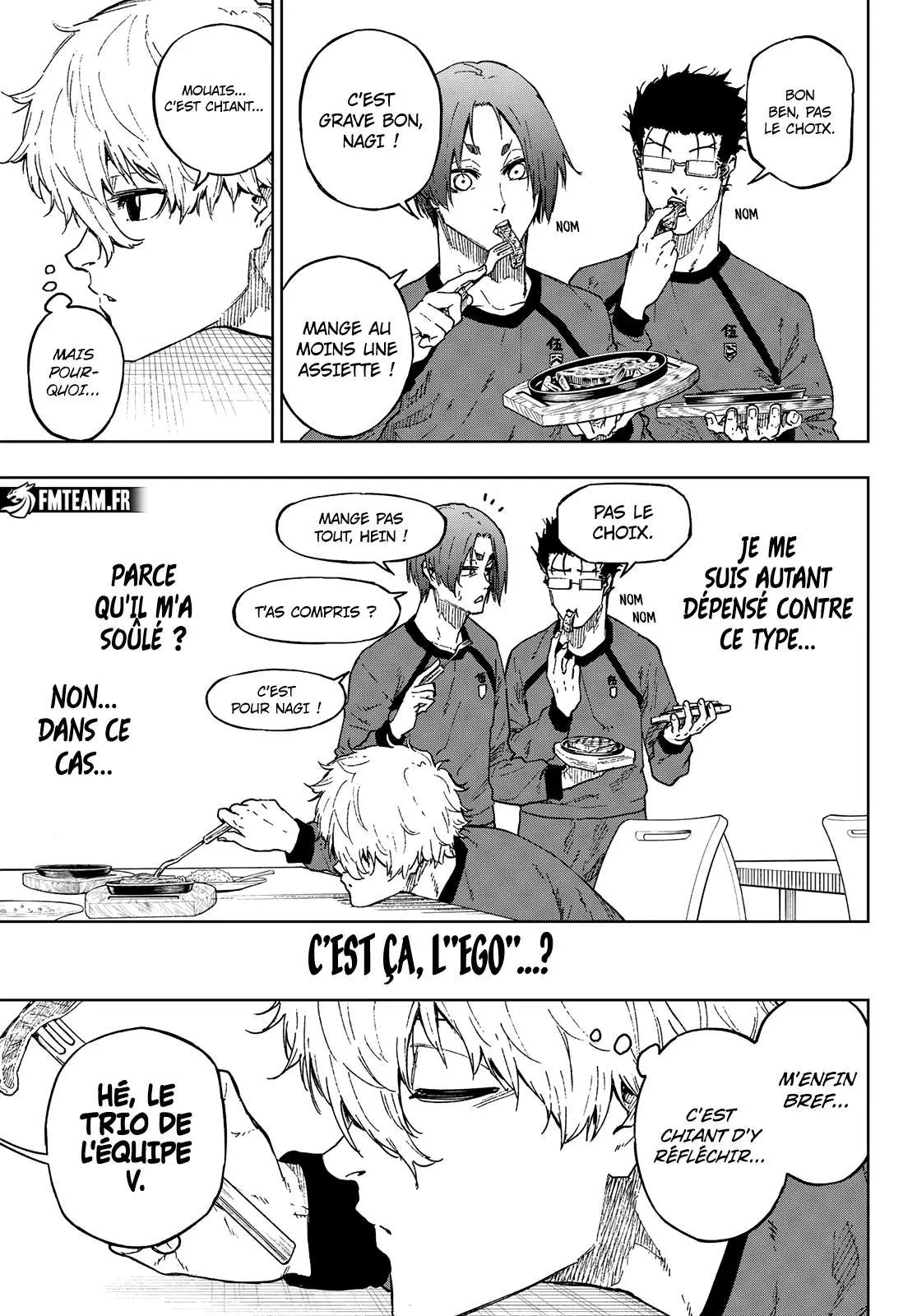 Read Blue Lock Episode Nagi FR Manga Online