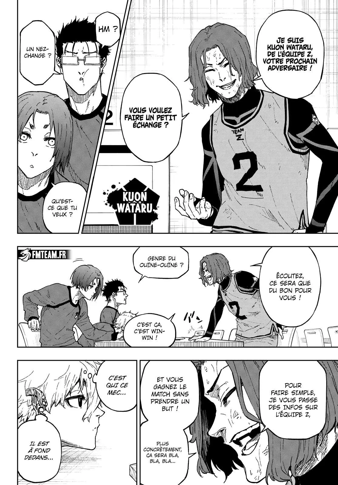 Read Blue Lock Episode Nagi FR Manga Online