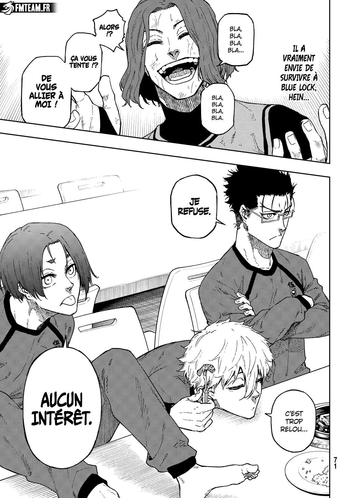 Read Blue Lock Episode Nagi FR Manga Online