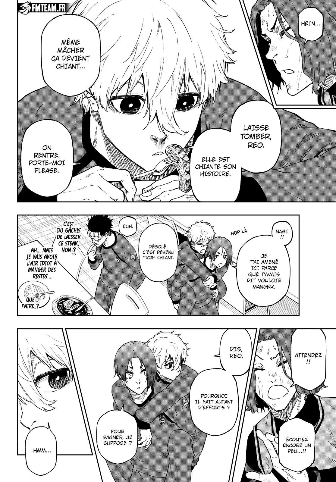 Read Blue Lock Episode Nagi FR Manga Online