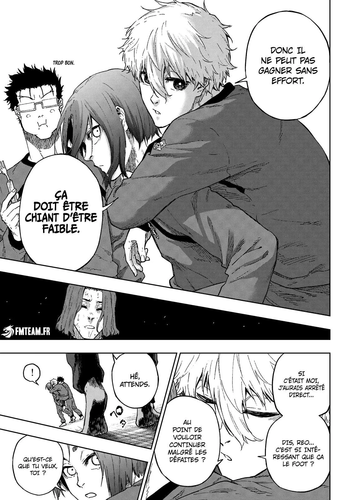 Read Blue Lock Episode Nagi FR Manga Online