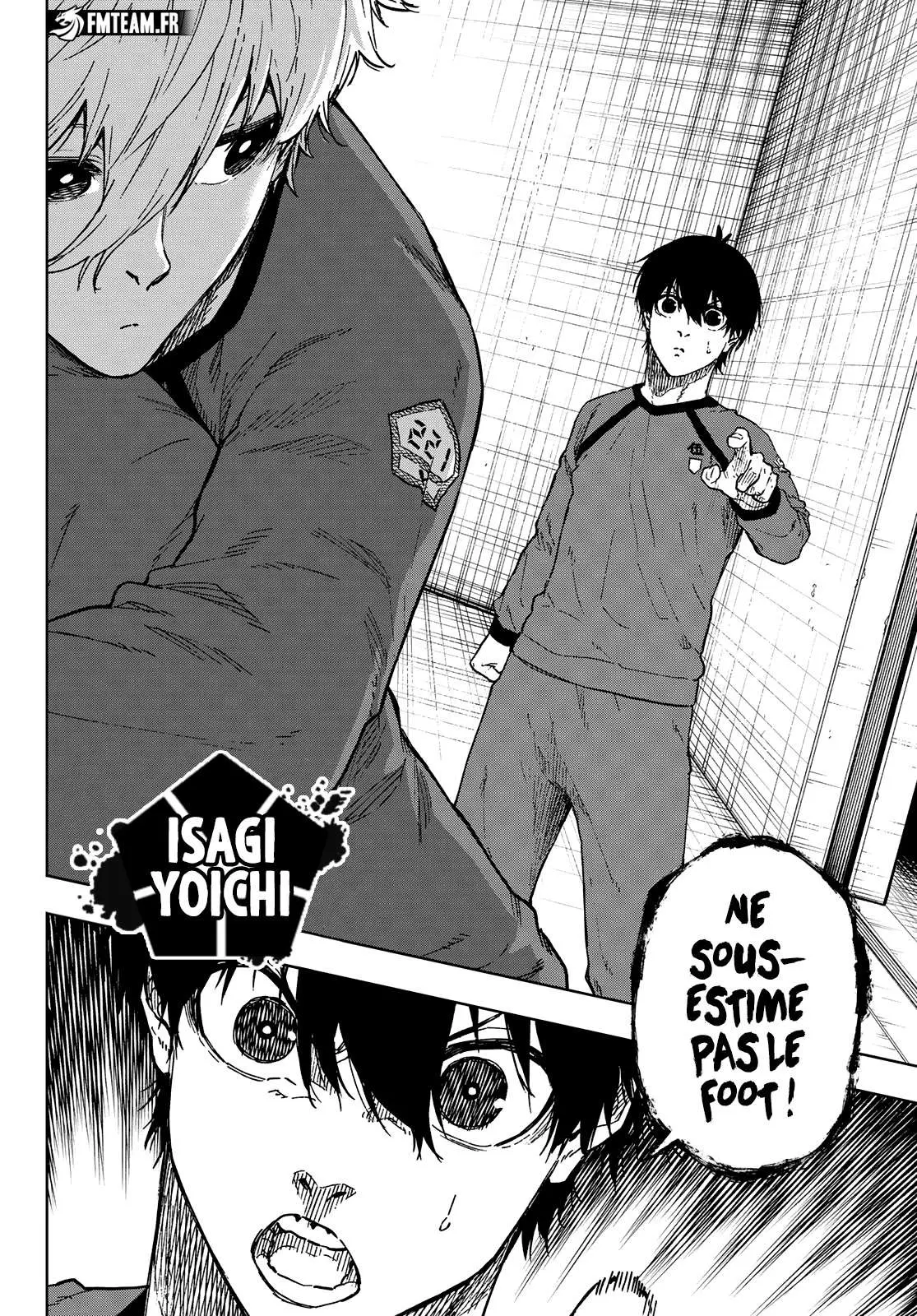 Read Blue Lock Episode Nagi FR Manga Online
