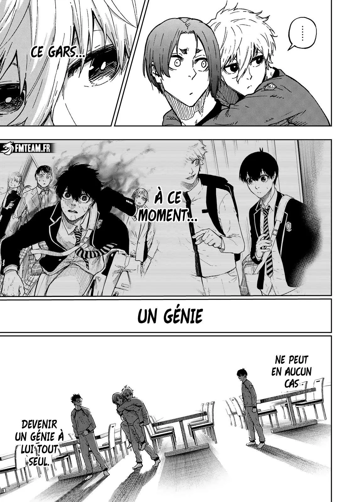 Read Blue Lock Episode Nagi FR Manga Online