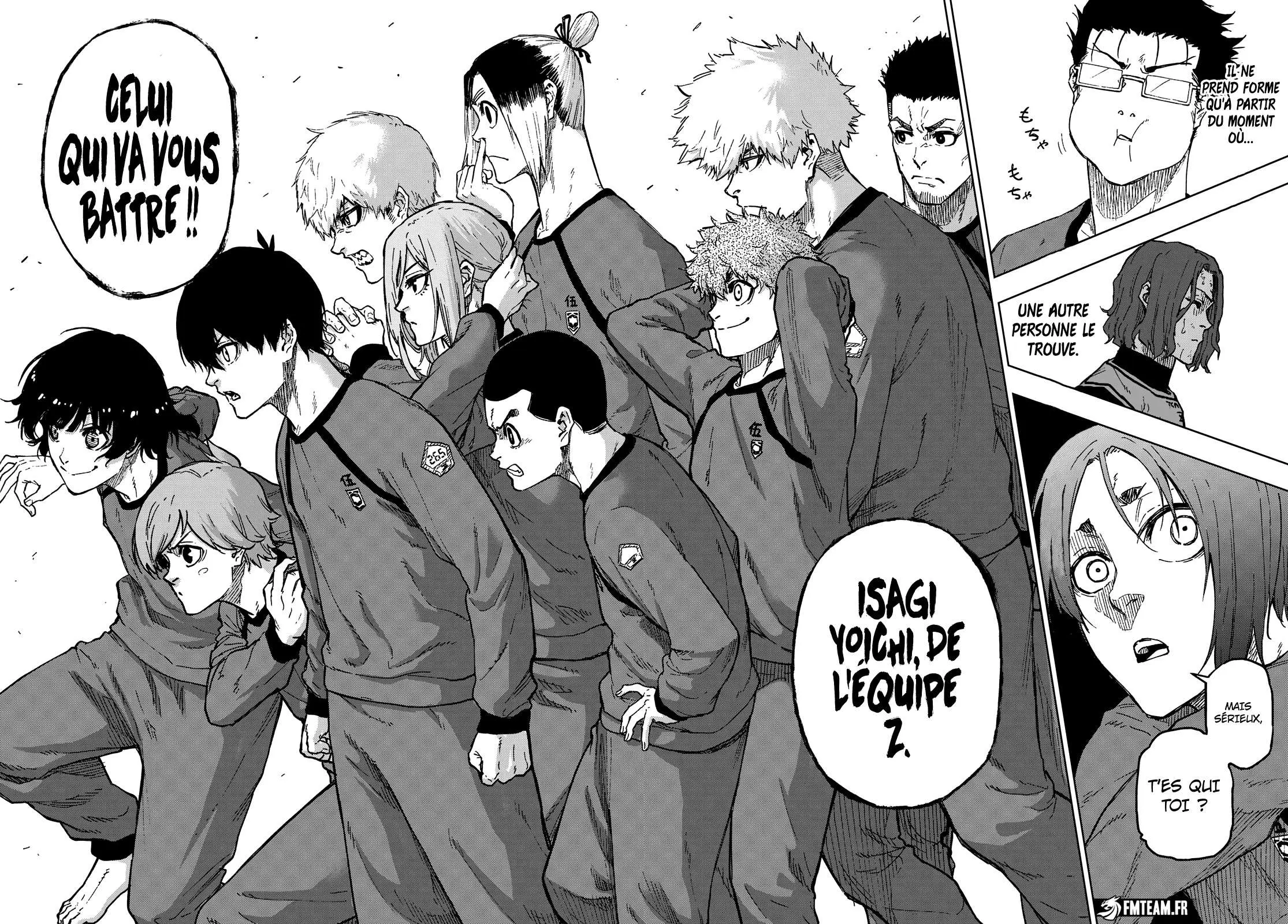 Read Blue Lock Episode Nagi FR Manga Online