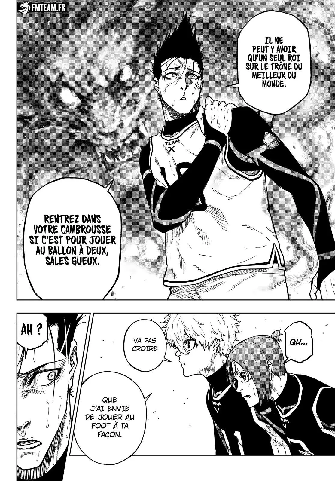 Read Blue Lock Episode Nagi FR Manga Online