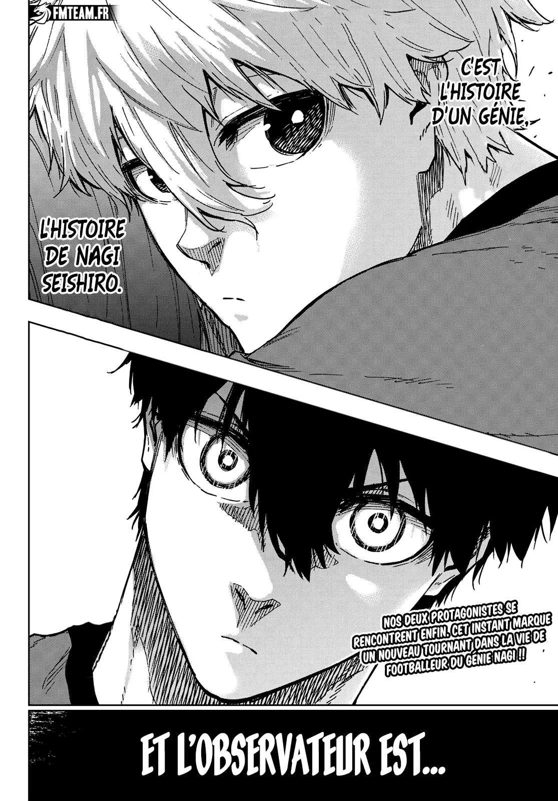 Read Blue Lock Episode Nagi FR Manga Online
