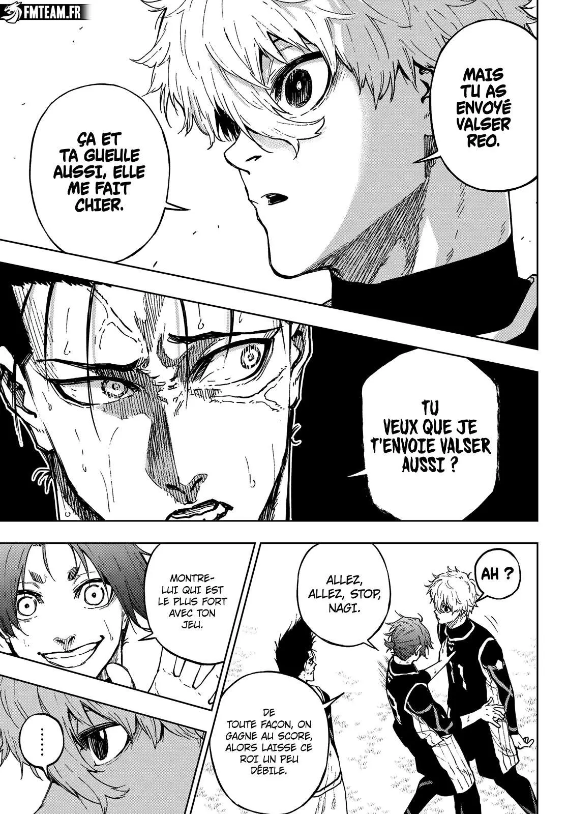 Read Blue Lock Episode Nagi FR Manga Online
