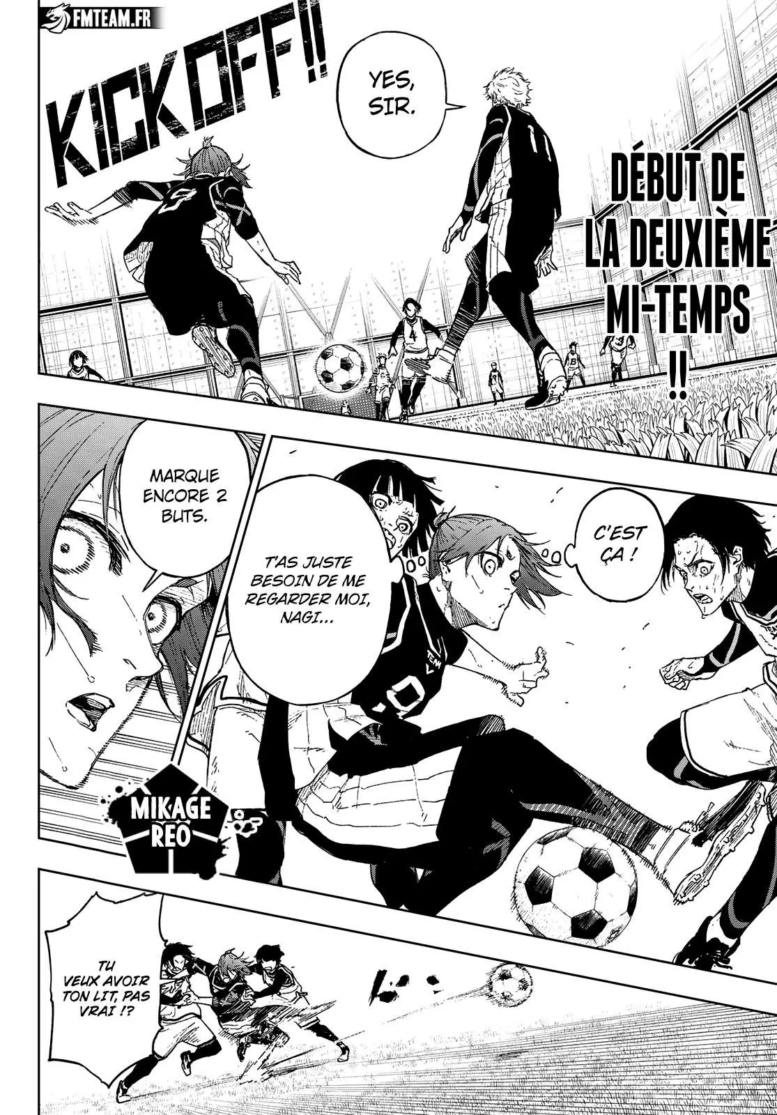 Read Blue Lock Episode Nagi FR Manga Online