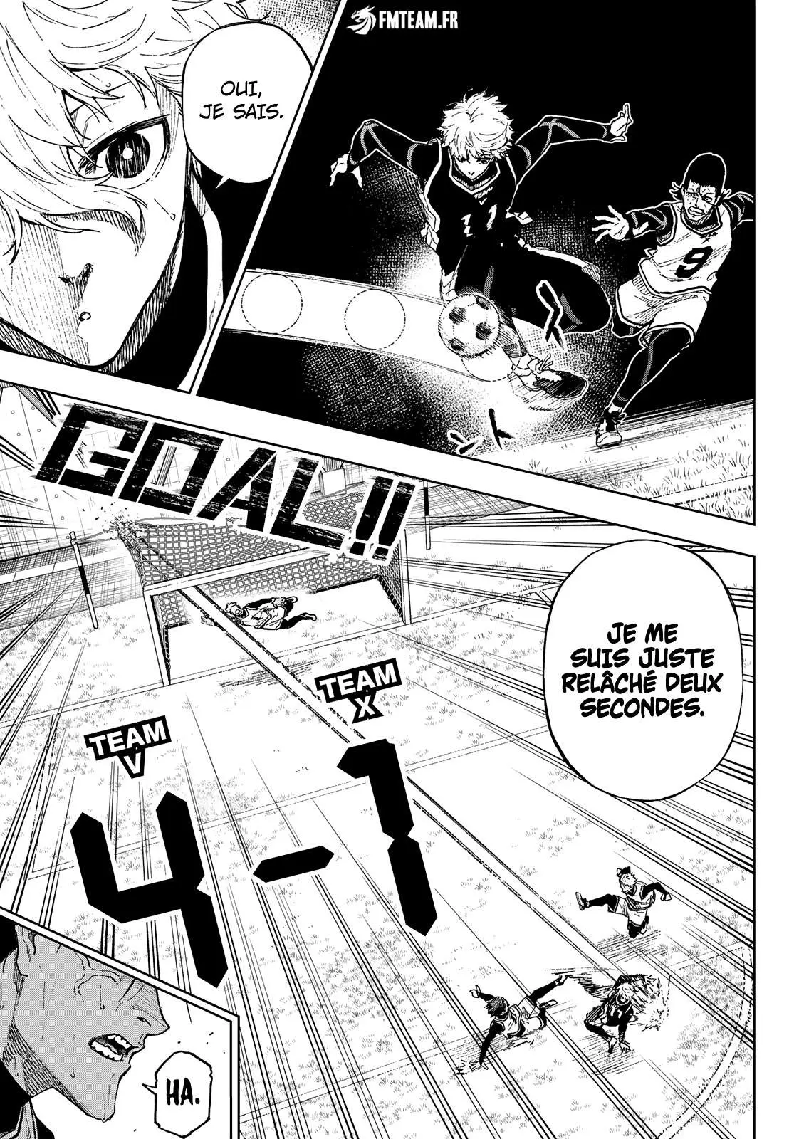 Read Blue Lock Episode Nagi FR Manga Online