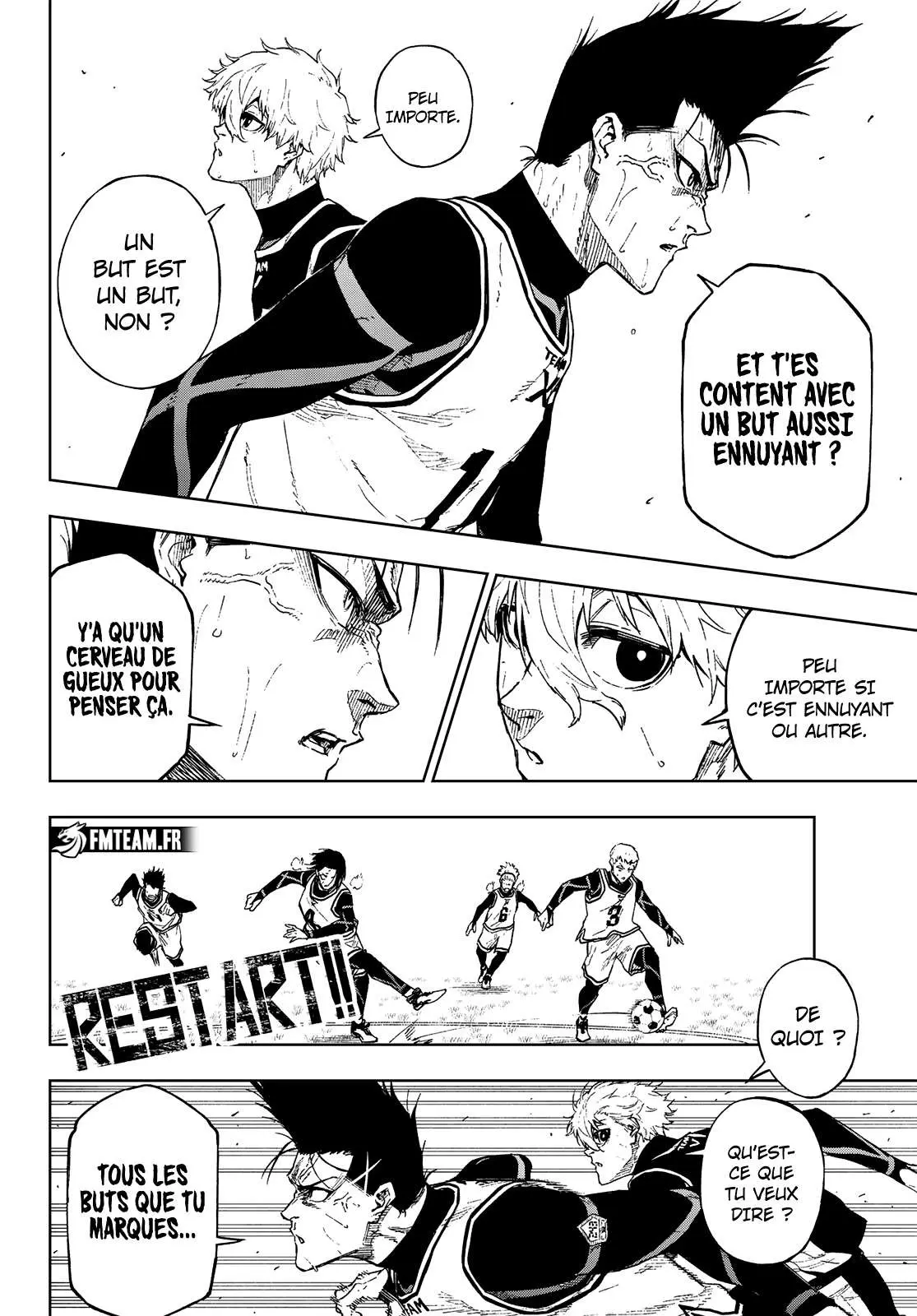 Read Blue Lock Episode Nagi FR Manga Online