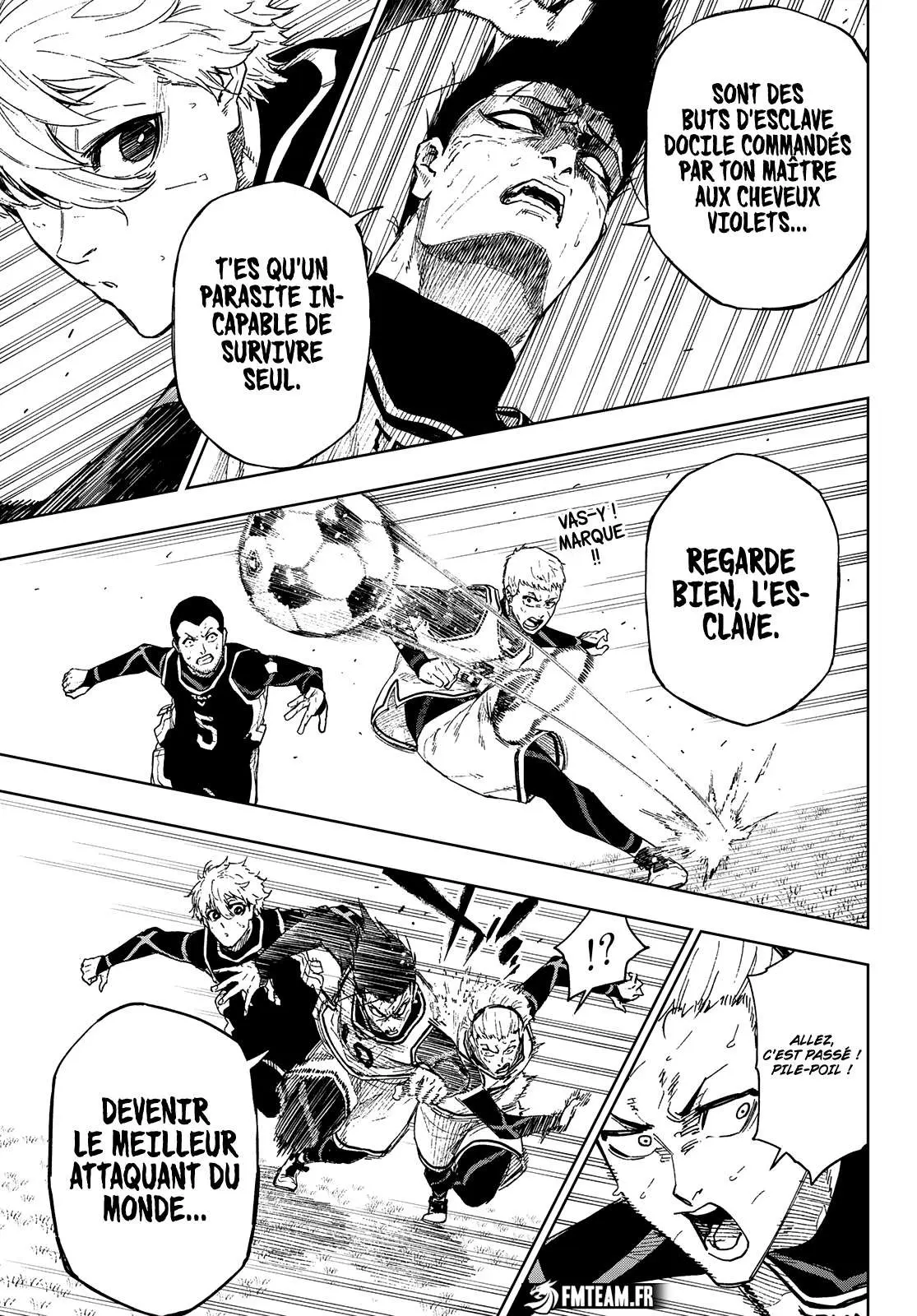 Read Blue Lock Episode Nagi FR Manga Online