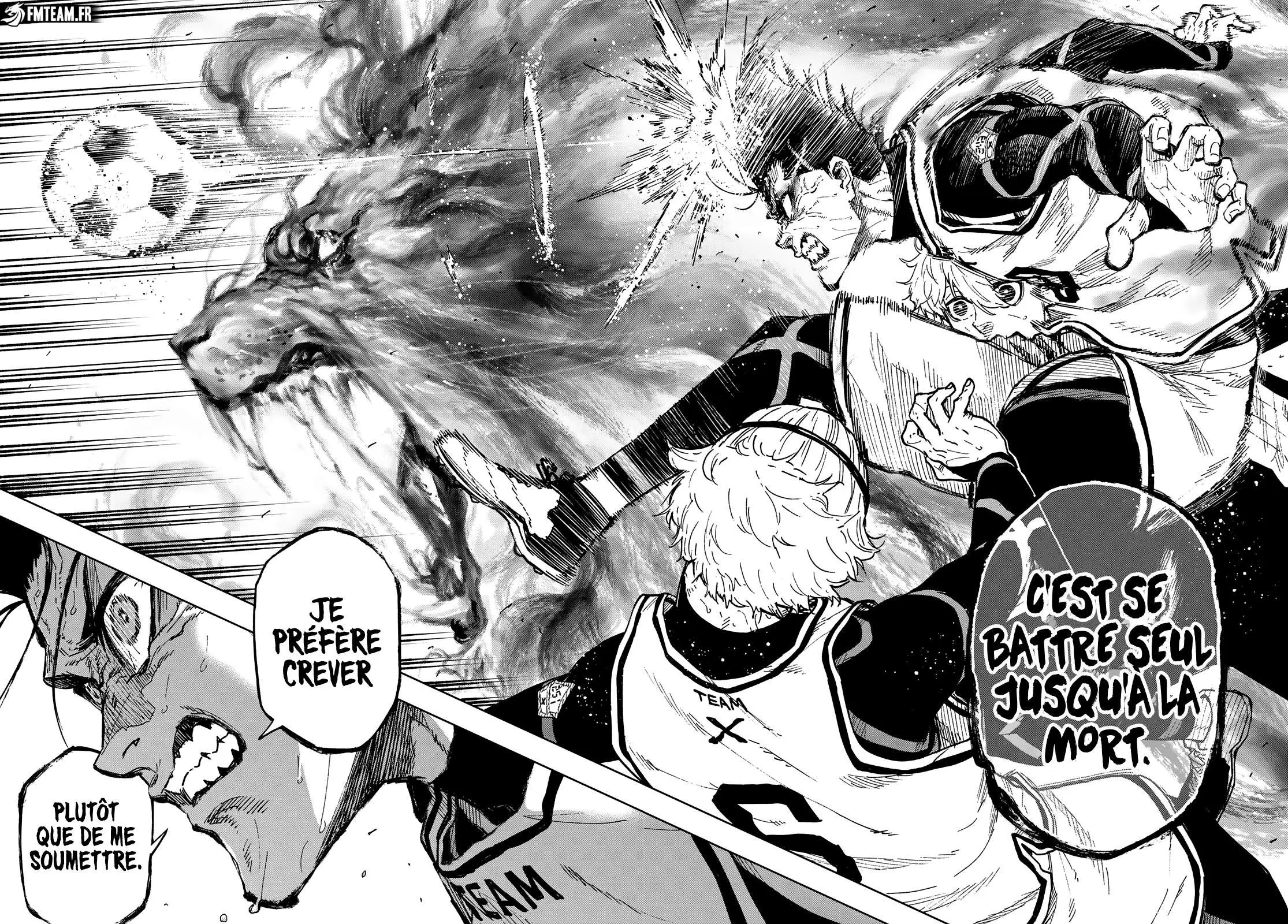 Read Blue Lock Episode Nagi FR Manga Online