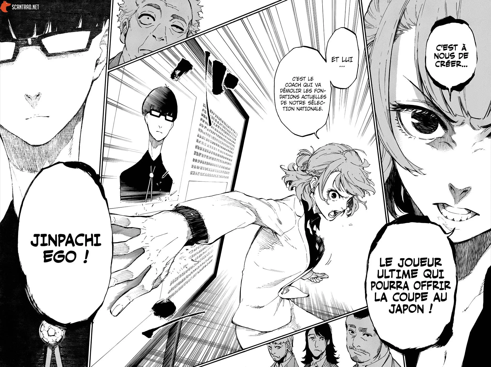 Read Blue Lock FR Manga Online
