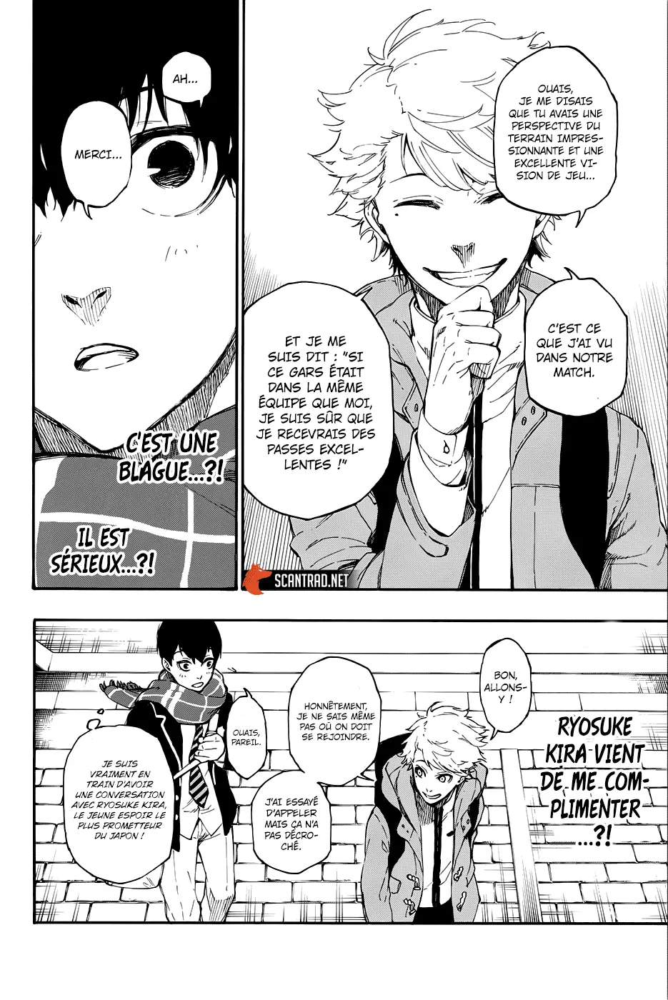 Read Blue Lock FR Manga Online
