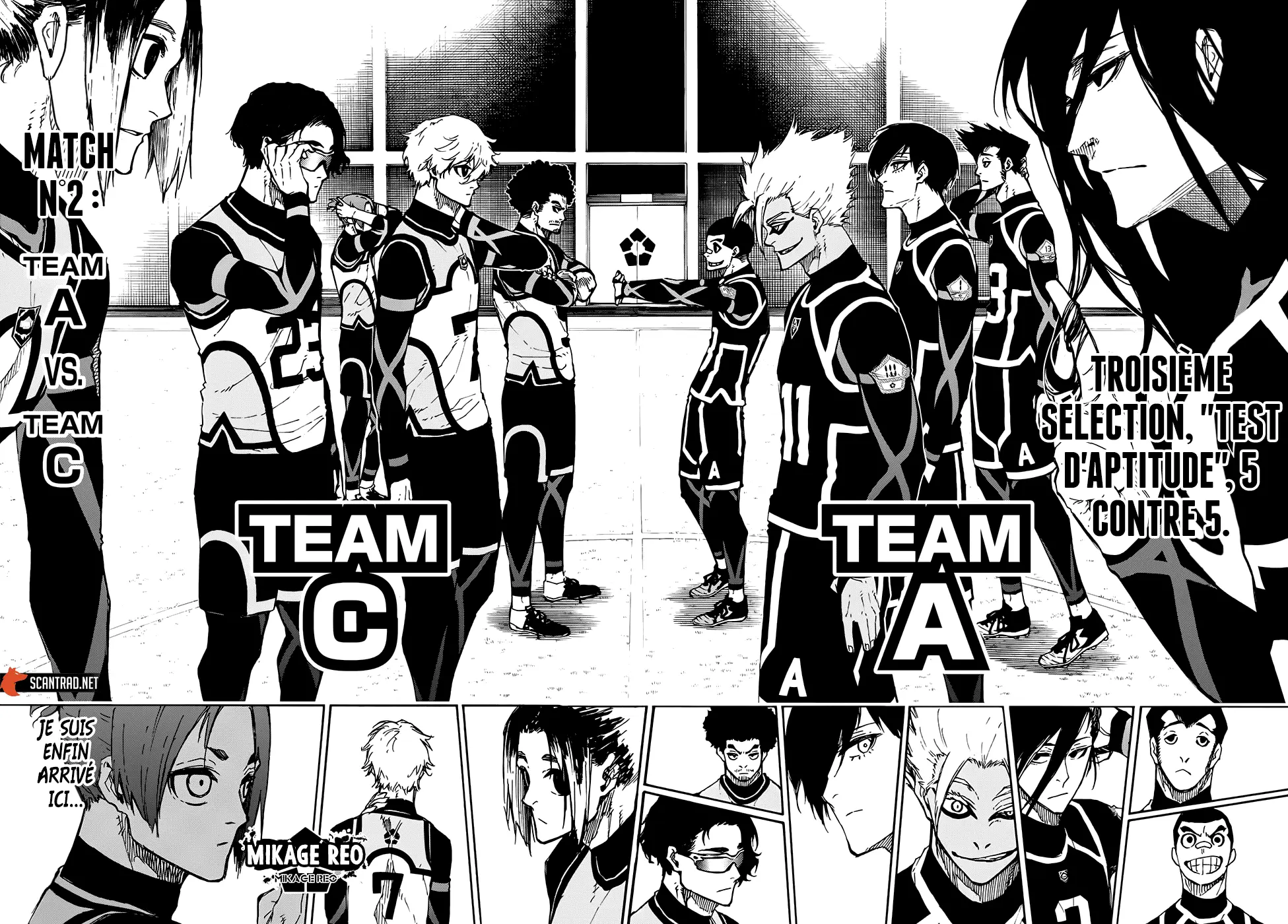 Read Blue Lock FR Manga Online