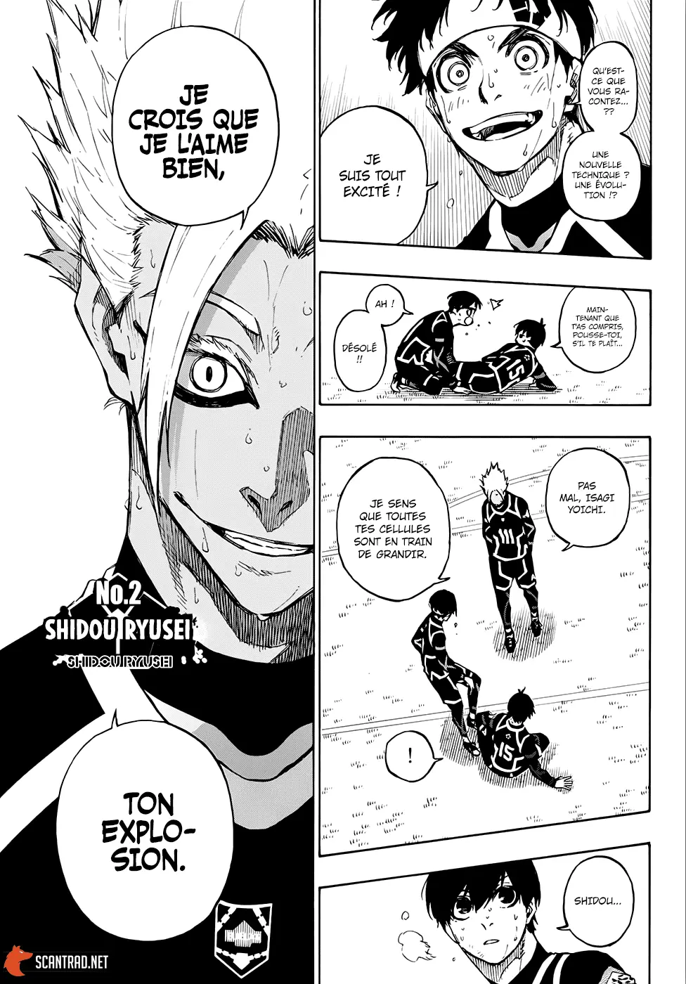Read Blue Lock FR Manga Online