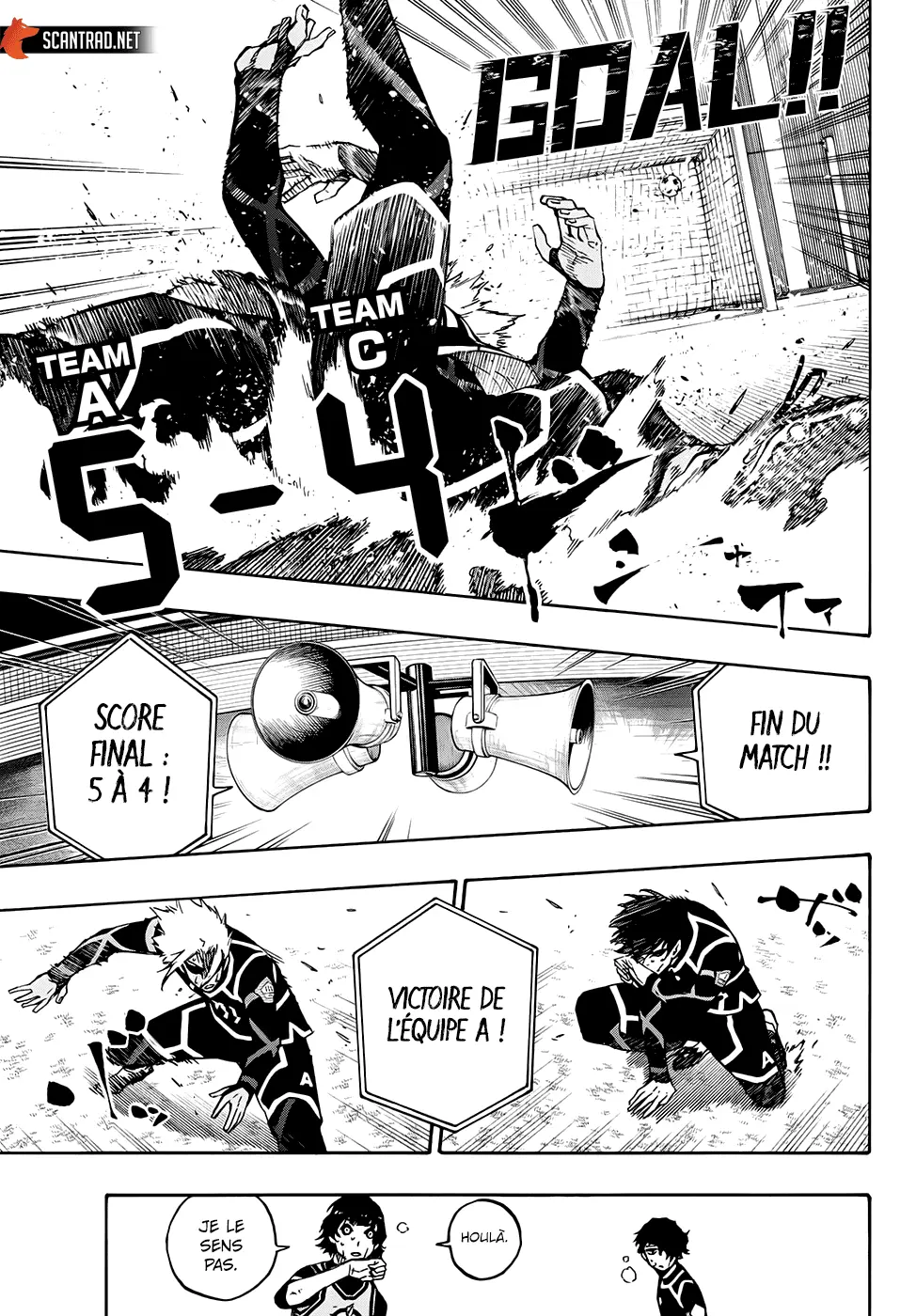 Read Blue Lock FR Manga Online