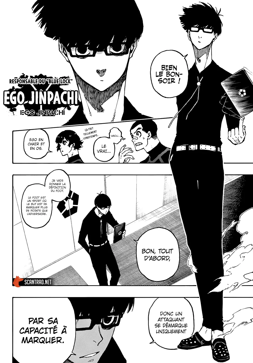 Read Blue Lock FR Manga Online