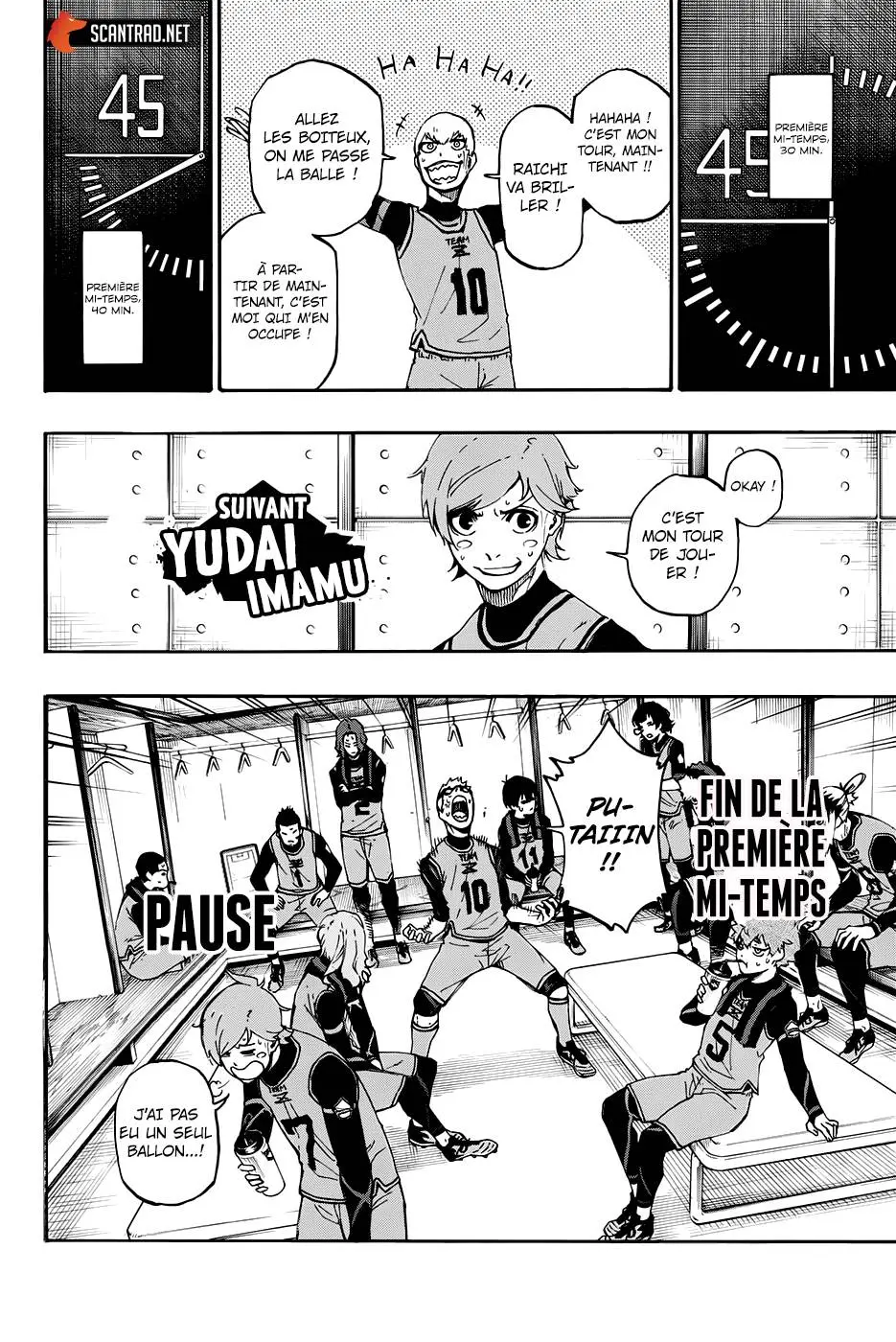 Read Blue Lock FR Manga Online