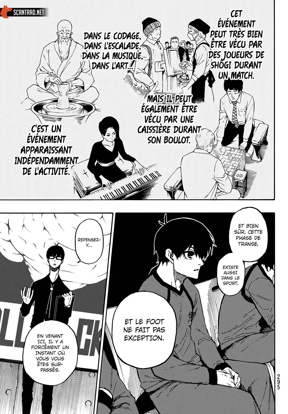 Read Blue Lock FR Manga Online