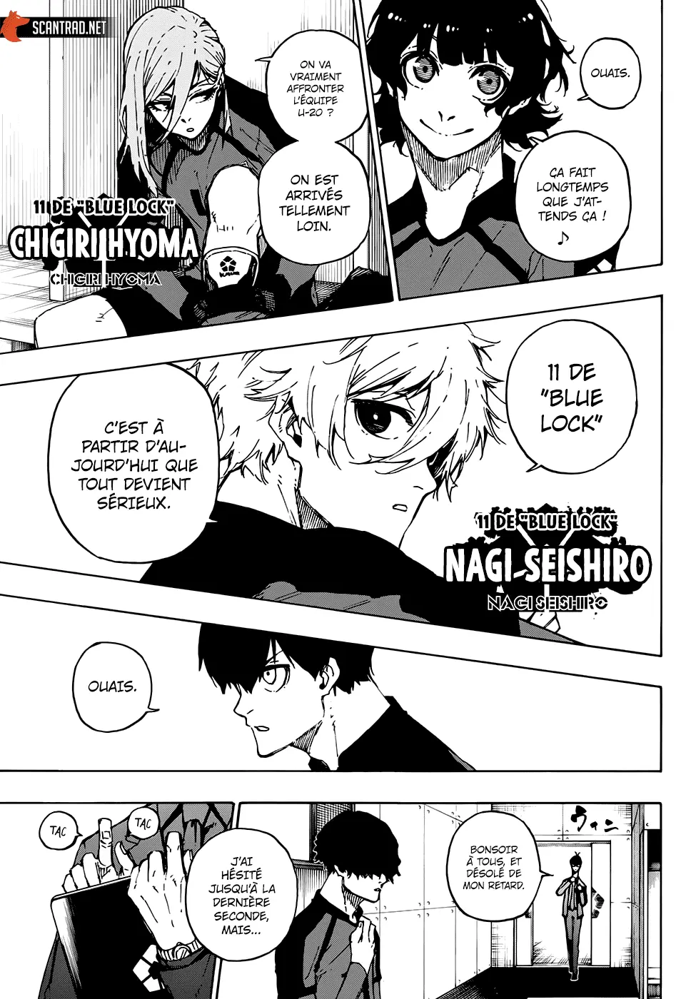 Read Blue Lock FR Manga Online
