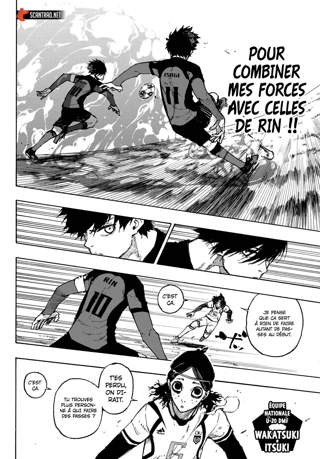 Read Blue Lock FR Manga Online