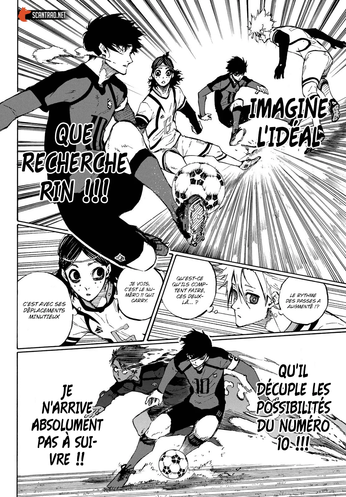 Read Blue Lock FR Manga Online