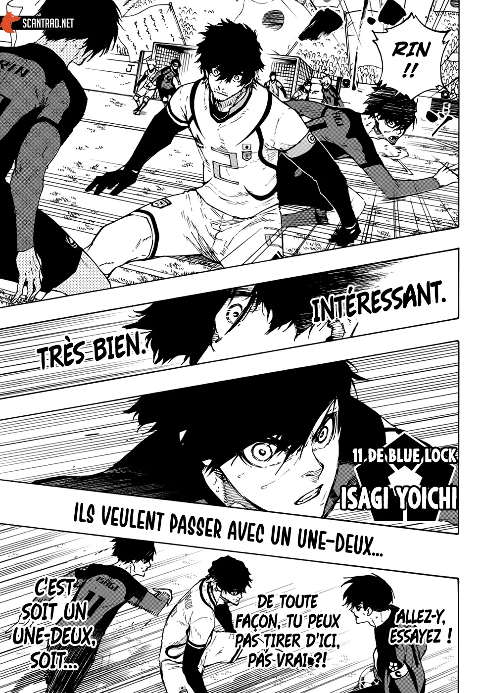 Read Blue Lock FR Manga Online