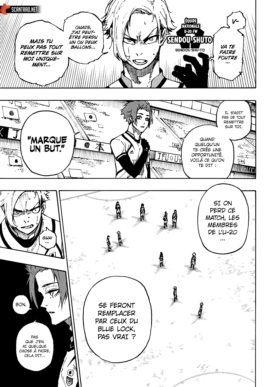 Read Blue Lock FR Manga Online