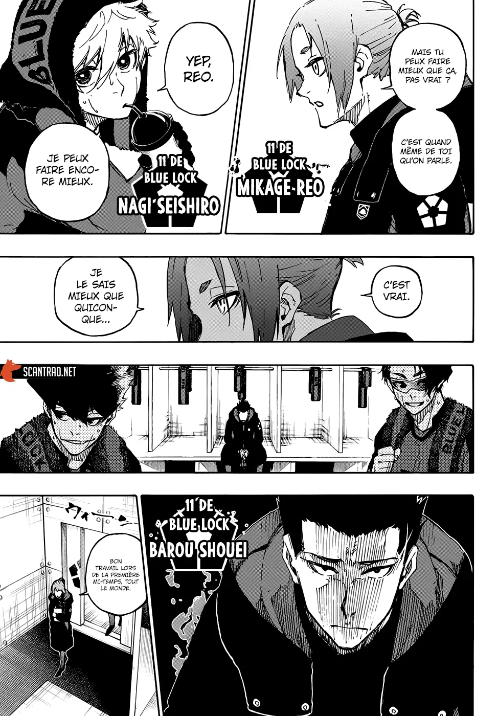 Read Blue Lock FR Manga Online