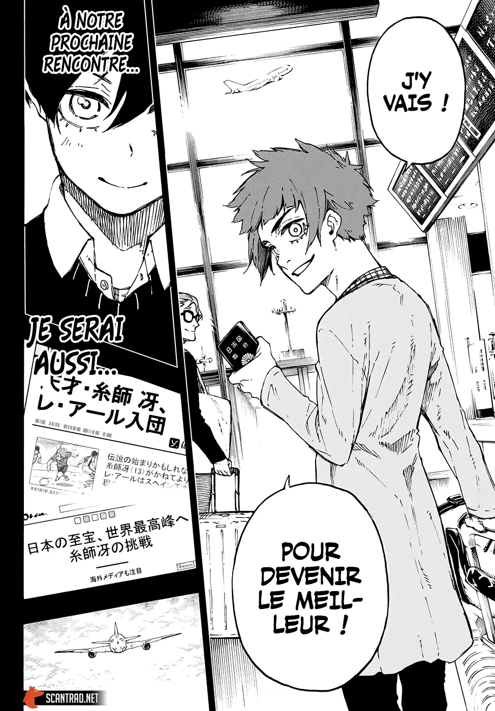 Read Blue Lock FR Manga Online