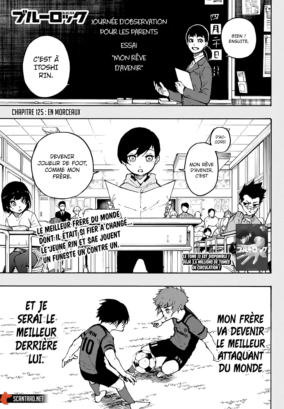 Read Blue Lock FR Manga Online
