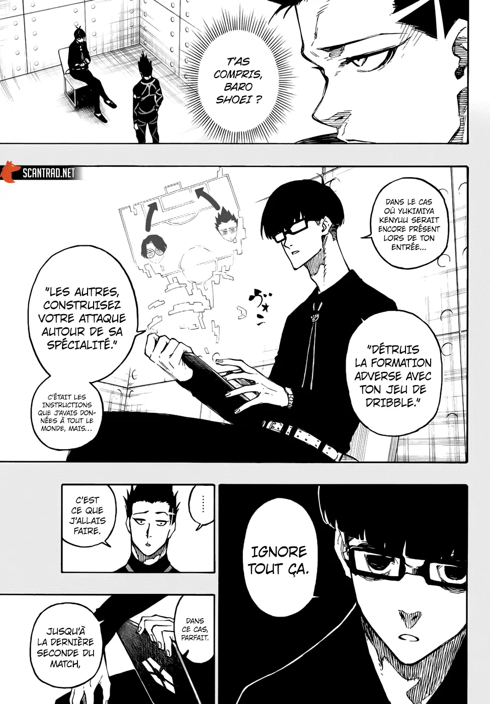 Read Blue Lock FR Manga Online