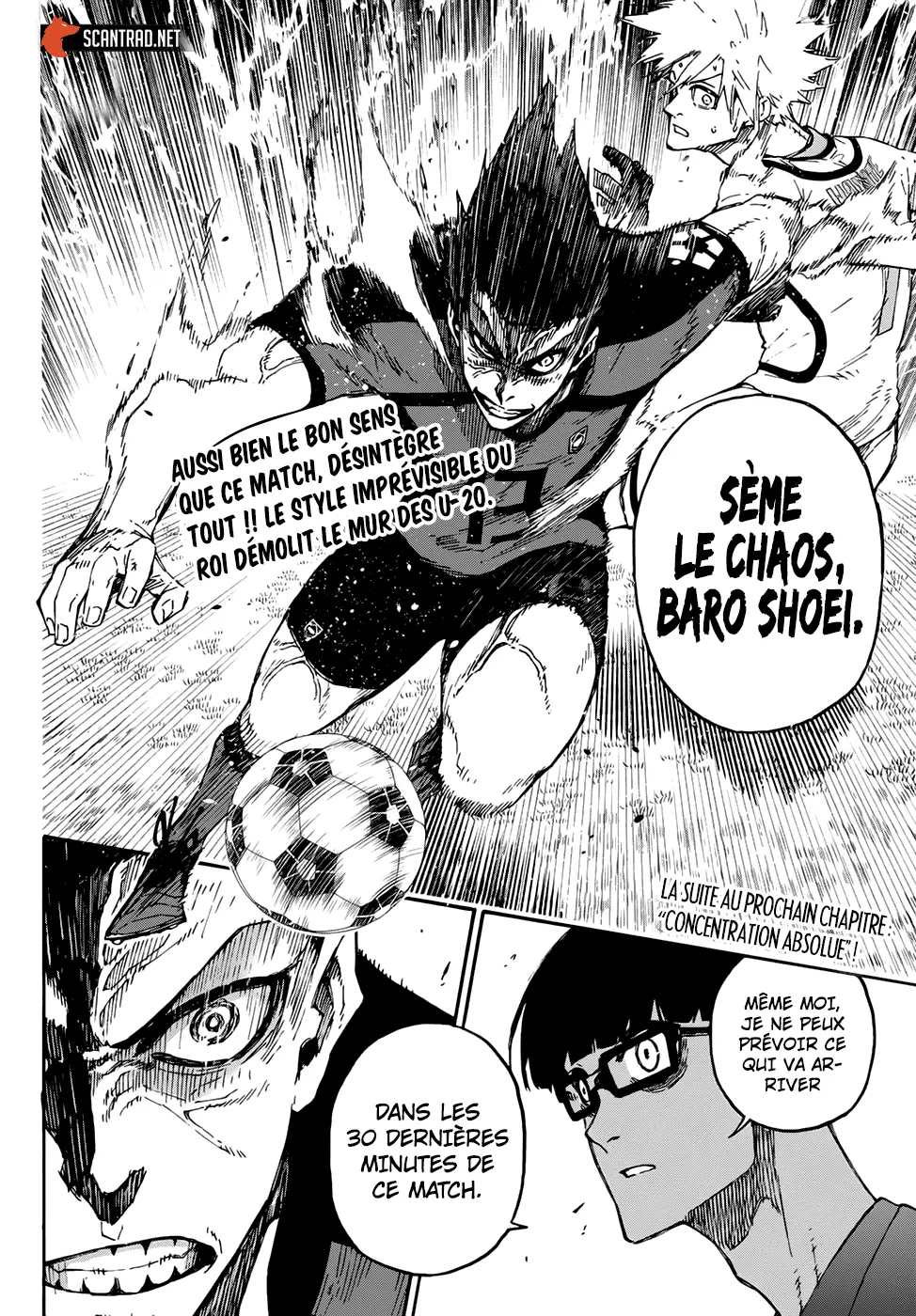 Read Blue Lock FR Manga Online