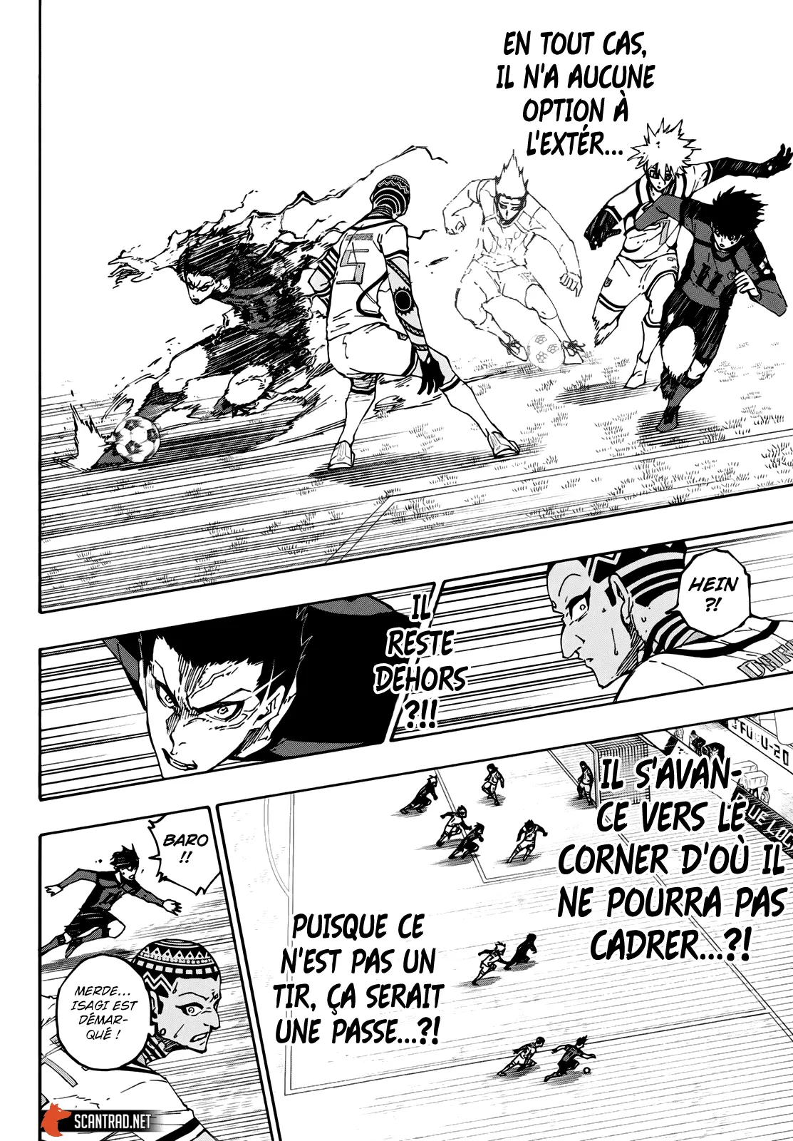 Read Blue Lock FR Manga Online