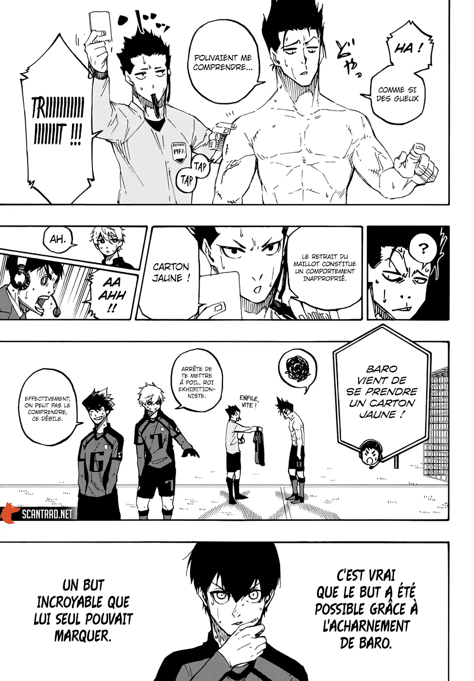 Read Blue Lock FR Manga Online