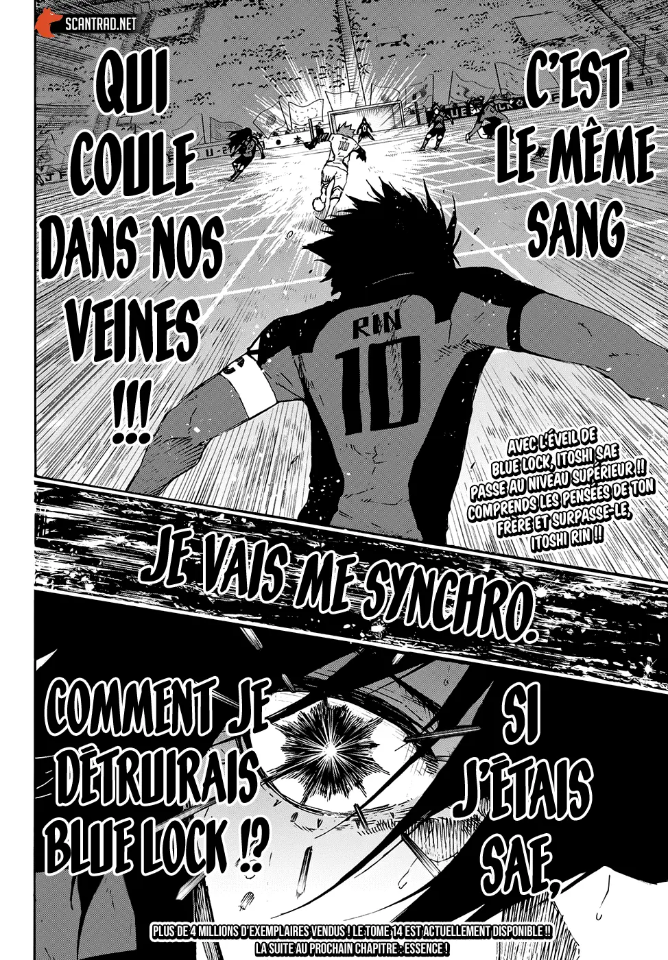 Read Blue Lock FR Manga Online