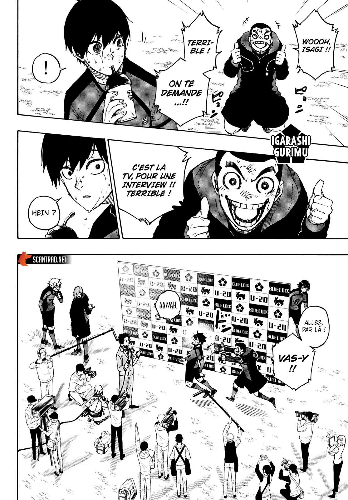 Read Blue Lock FR Manga Online