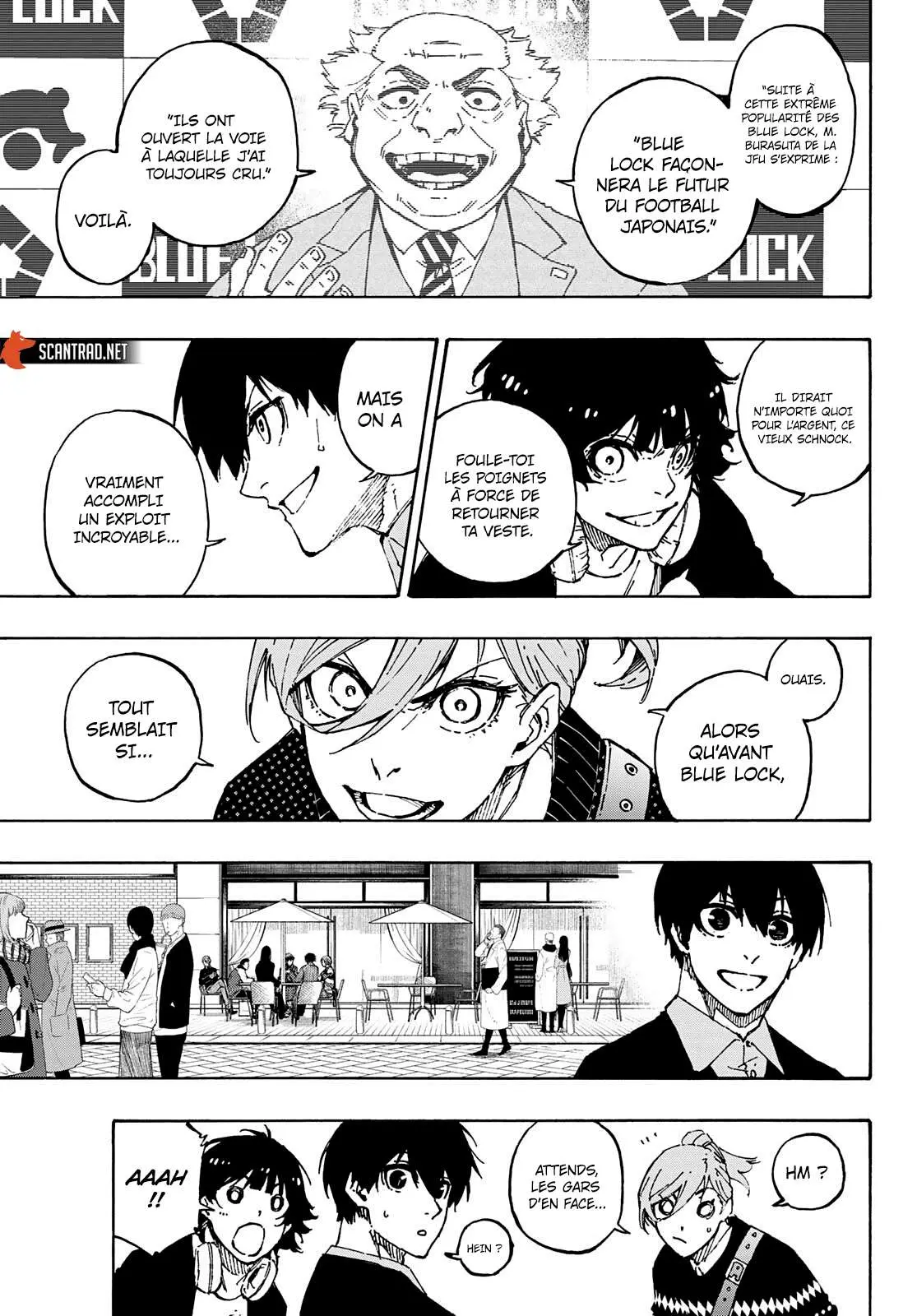 Read Blue Lock FR Manga Online