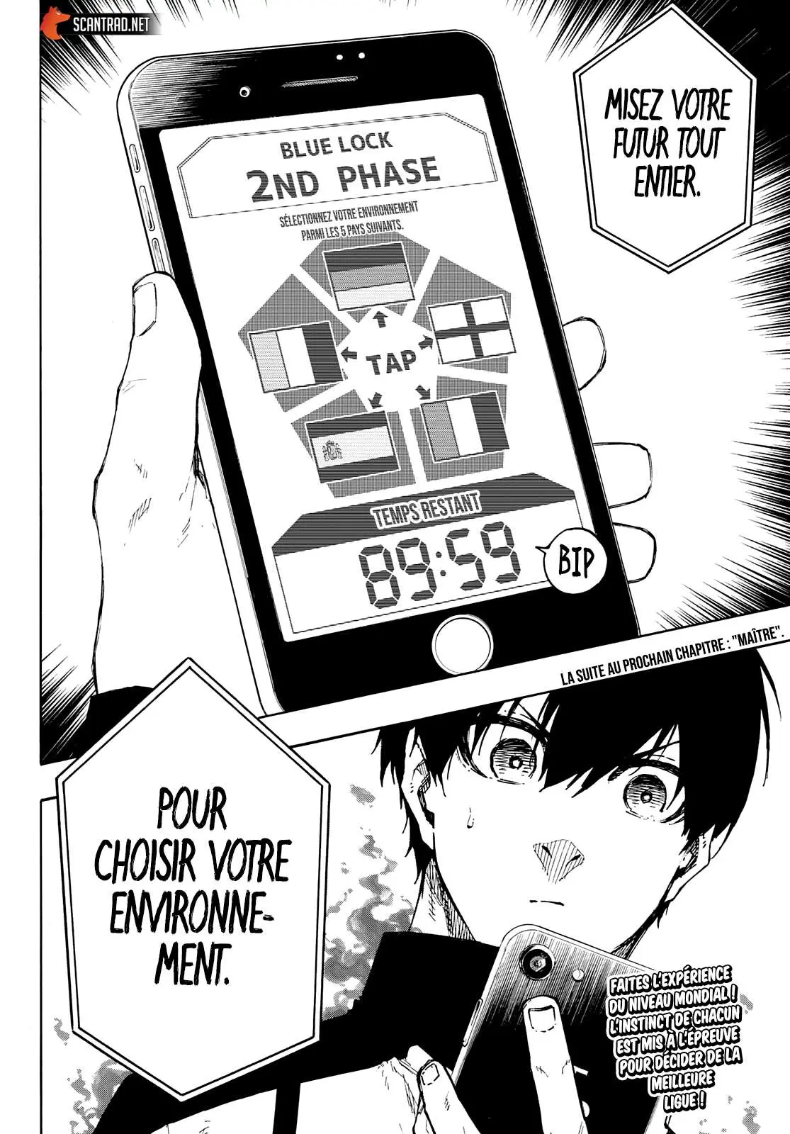 Read Blue Lock FR Manga Online
