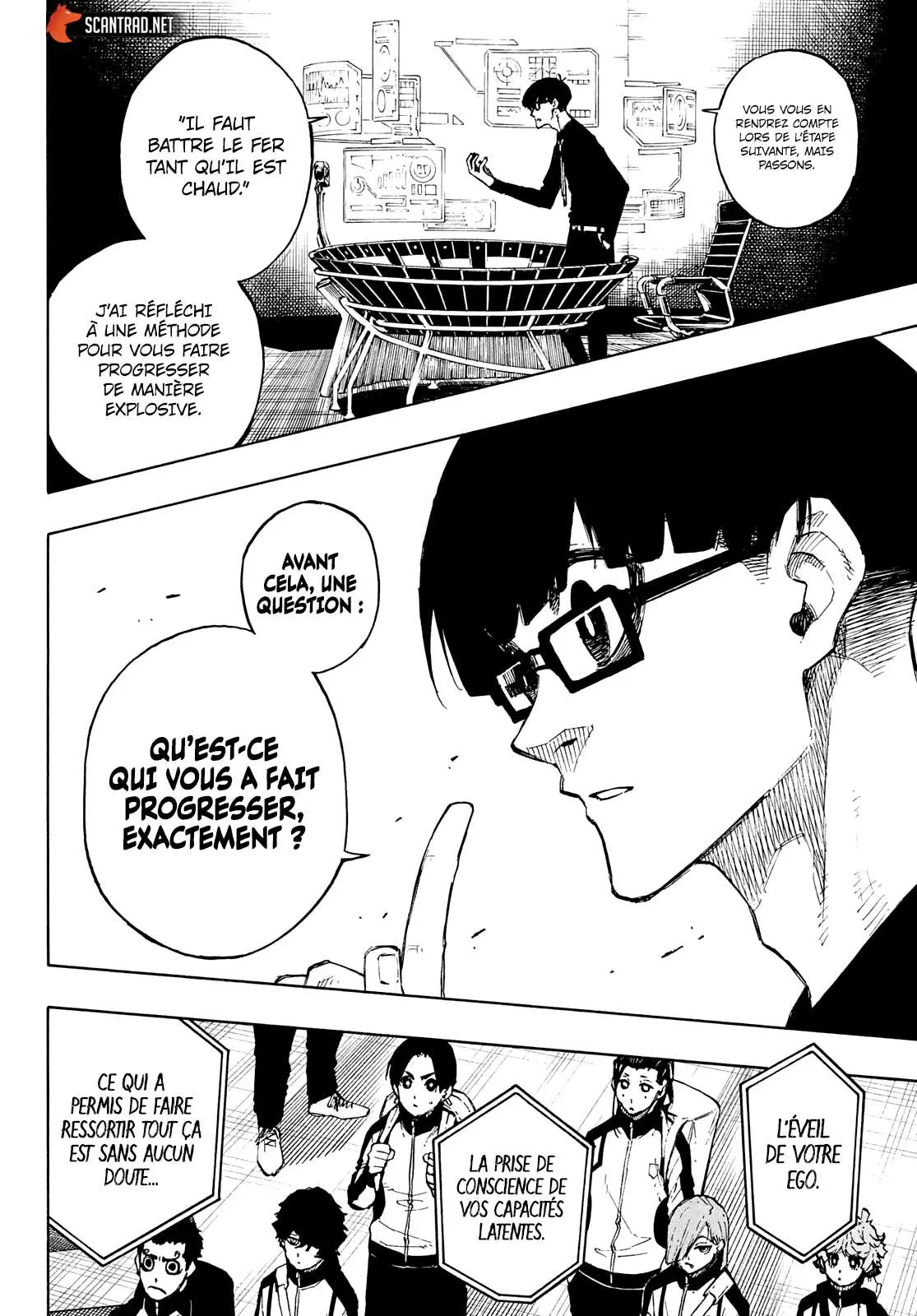 Read Blue Lock FR Manga Online