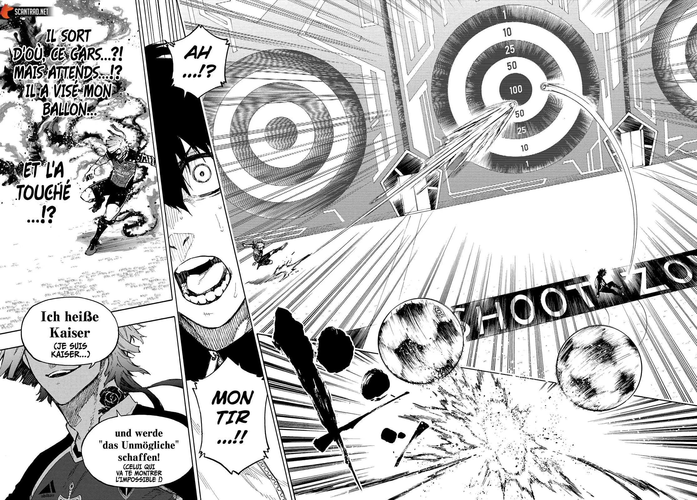 Read Blue Lock FR Manga Online