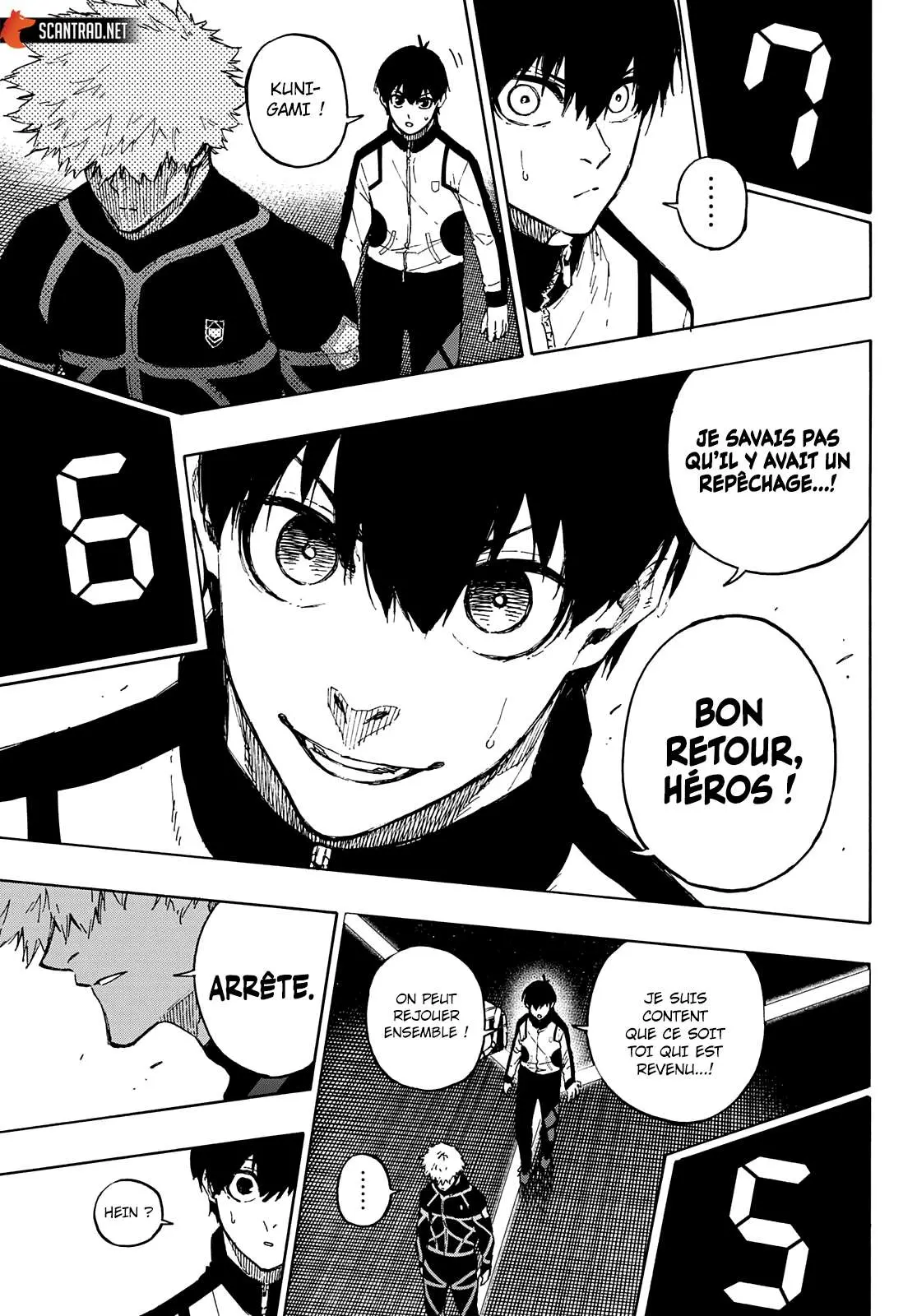 Read Blue Lock FR Manga Online