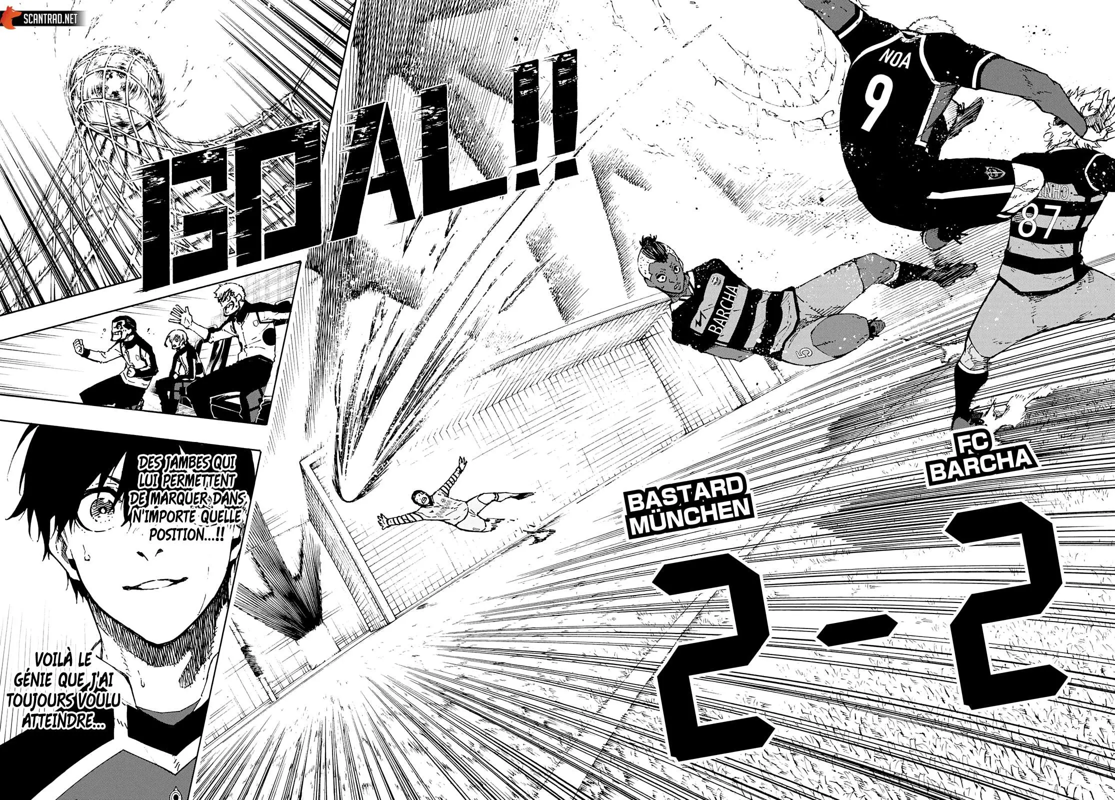 Read Blue Lock FR Manga Online