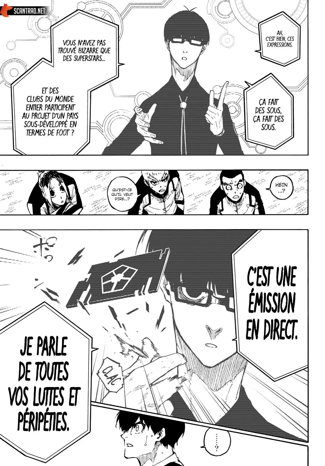 Read Blue Lock FR Manga Online