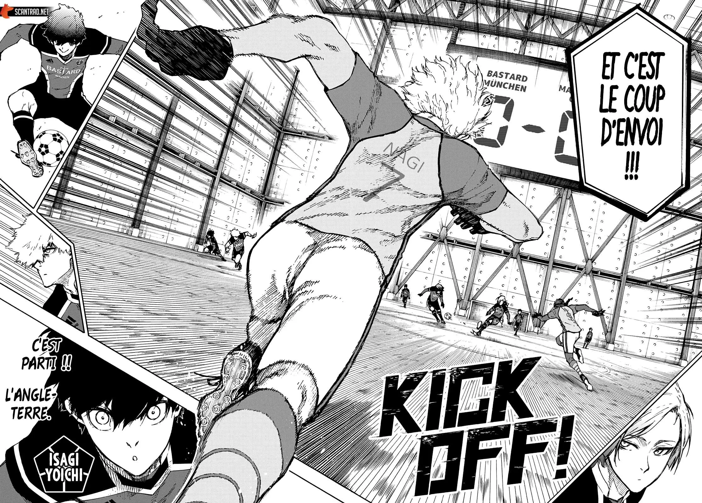 Read Blue Lock FR Manga Online